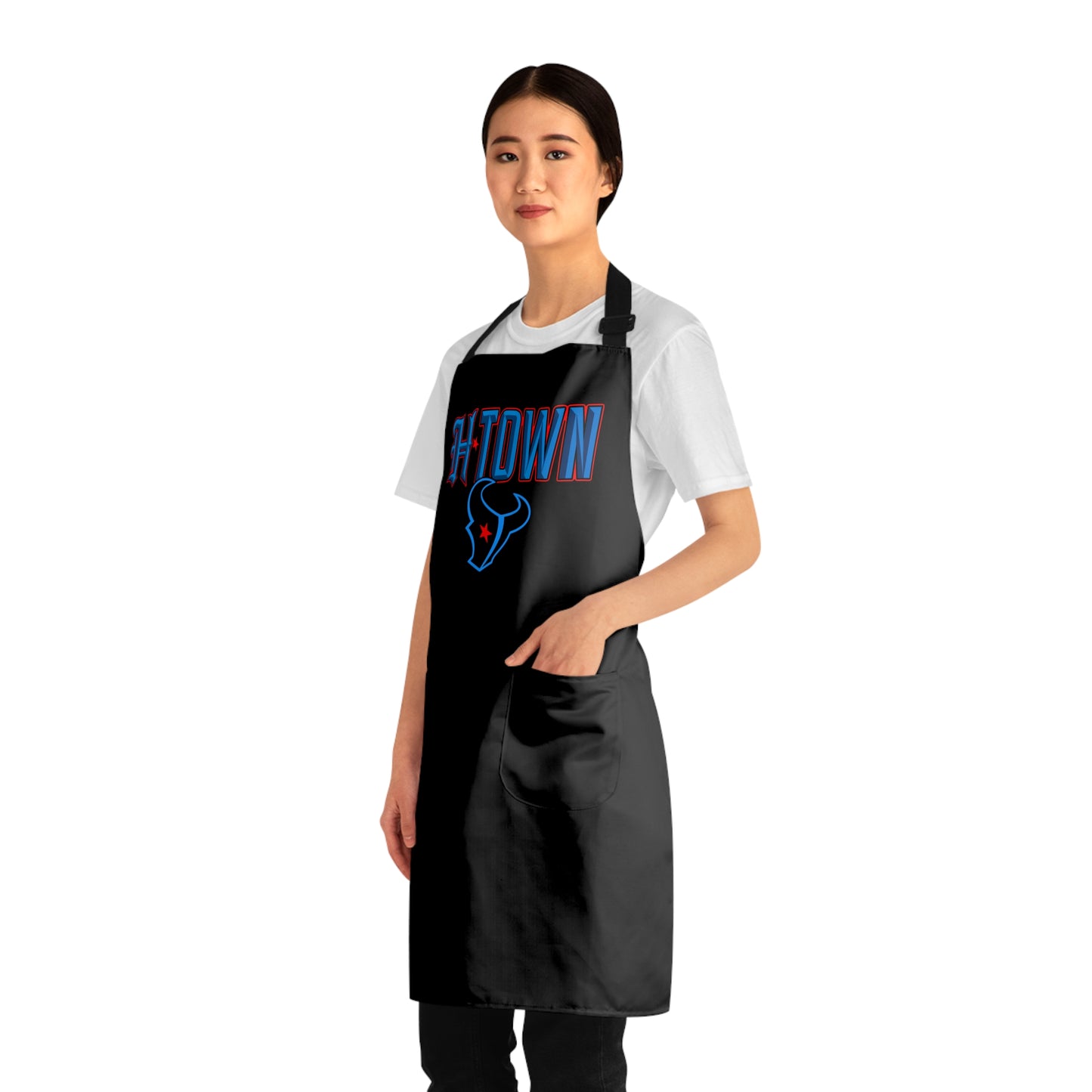 H-Town Apron (AOP)