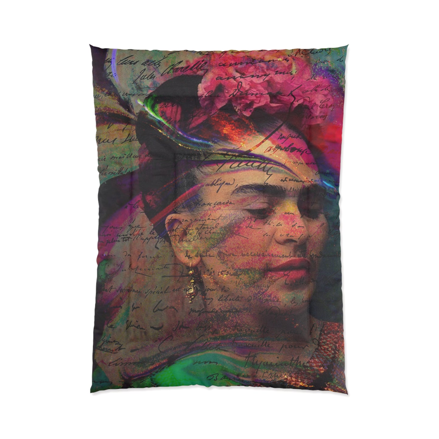 Frida Comforter - Hispanic Heritage