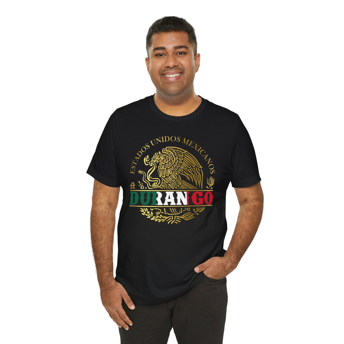 Estados Unidos Mexicanos - Durango Unisex Jersey Short Sleeve Tee