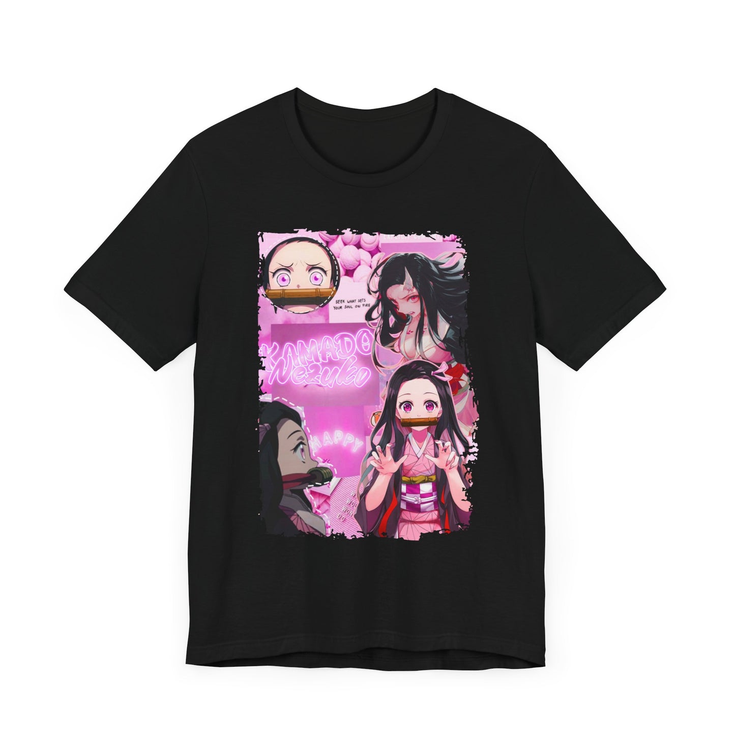 Nezuko - Demon Slayer - Short Sleeve Tee