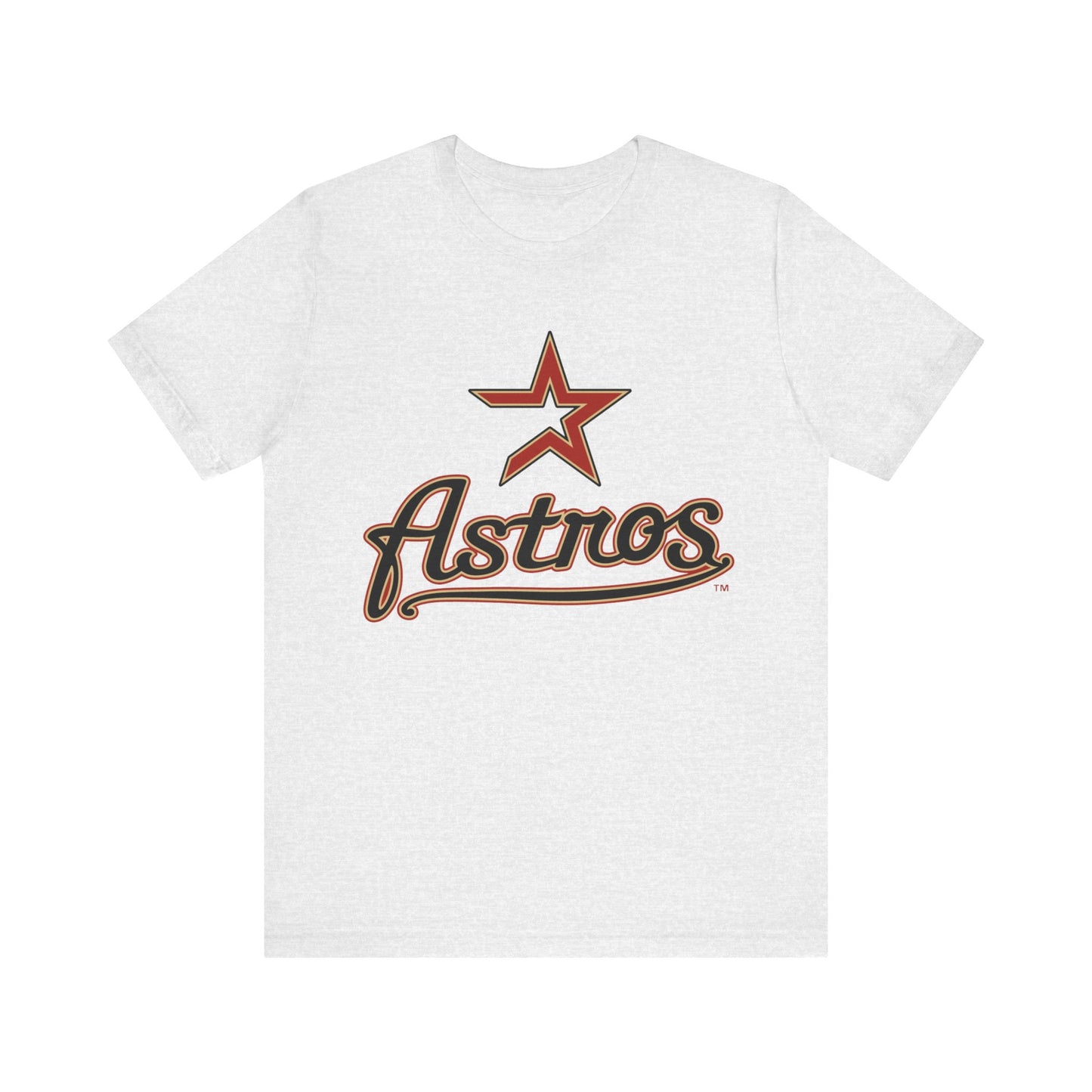 Astros Unisex Jersey Short Sleeve Tee