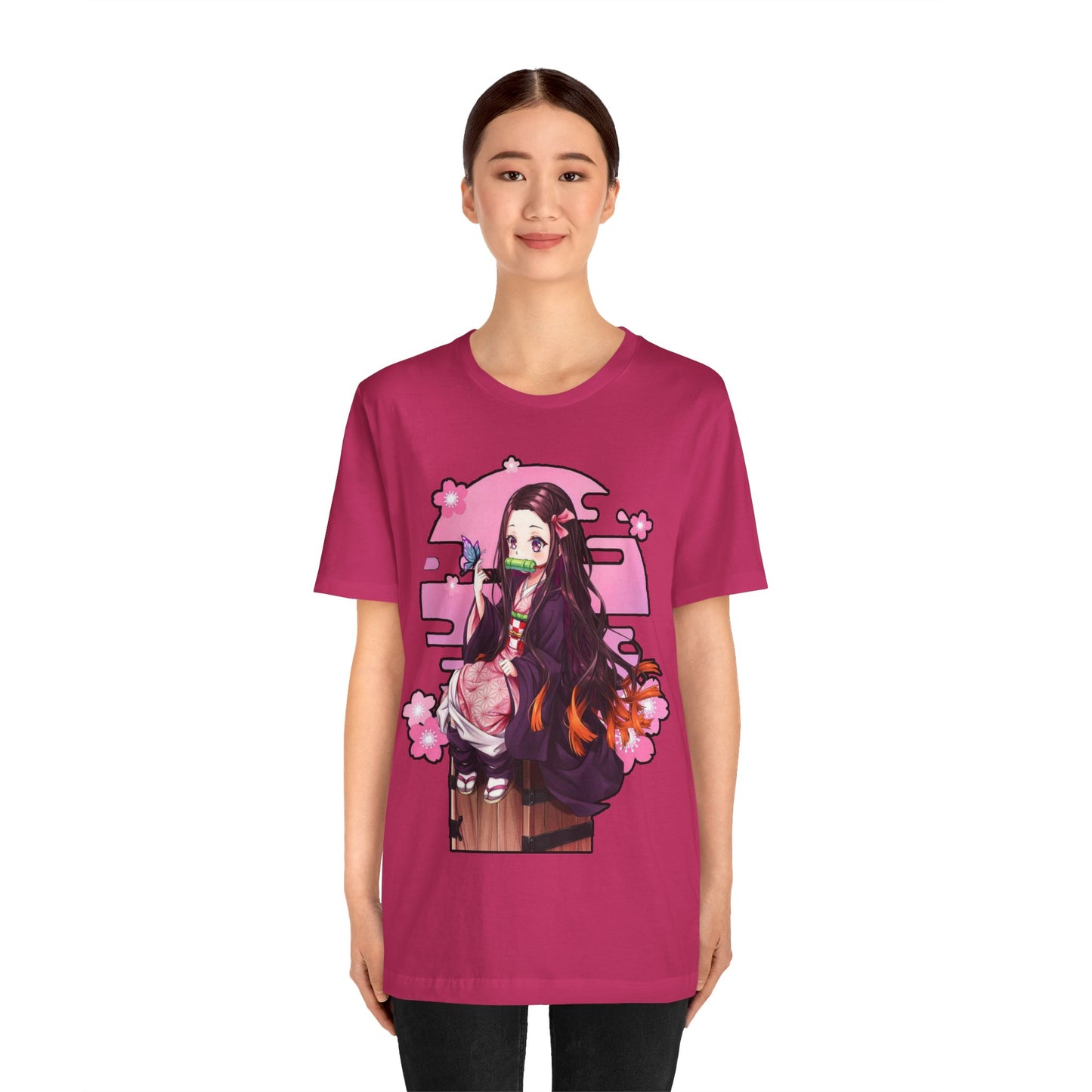 Demon Slayer Nezuko Unisex Jersey Short Sleeve Tee