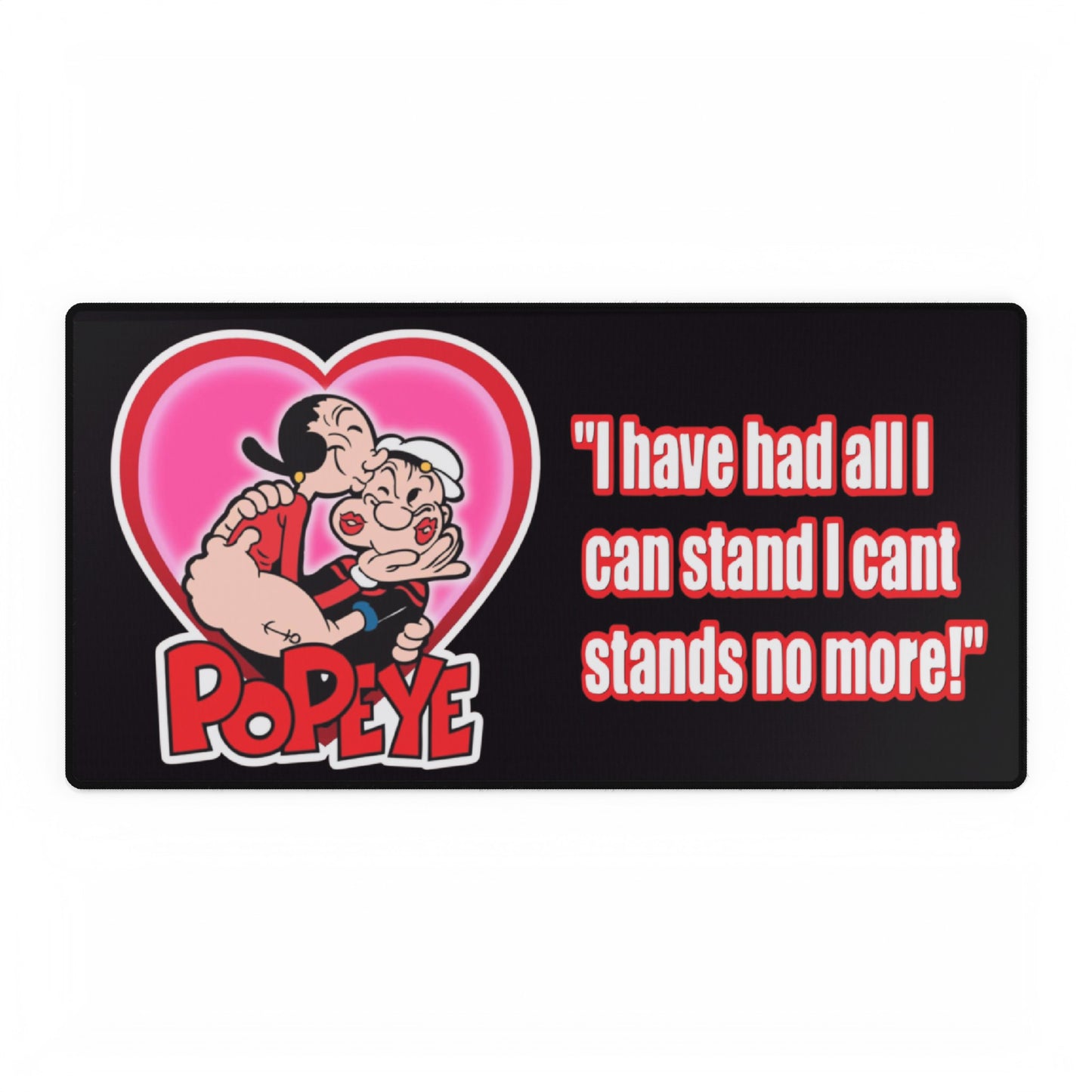 Popeye Desk Mat