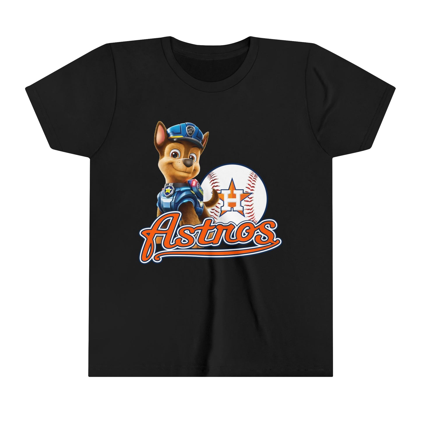 Astros Chase Youth Short Sleeve Tee