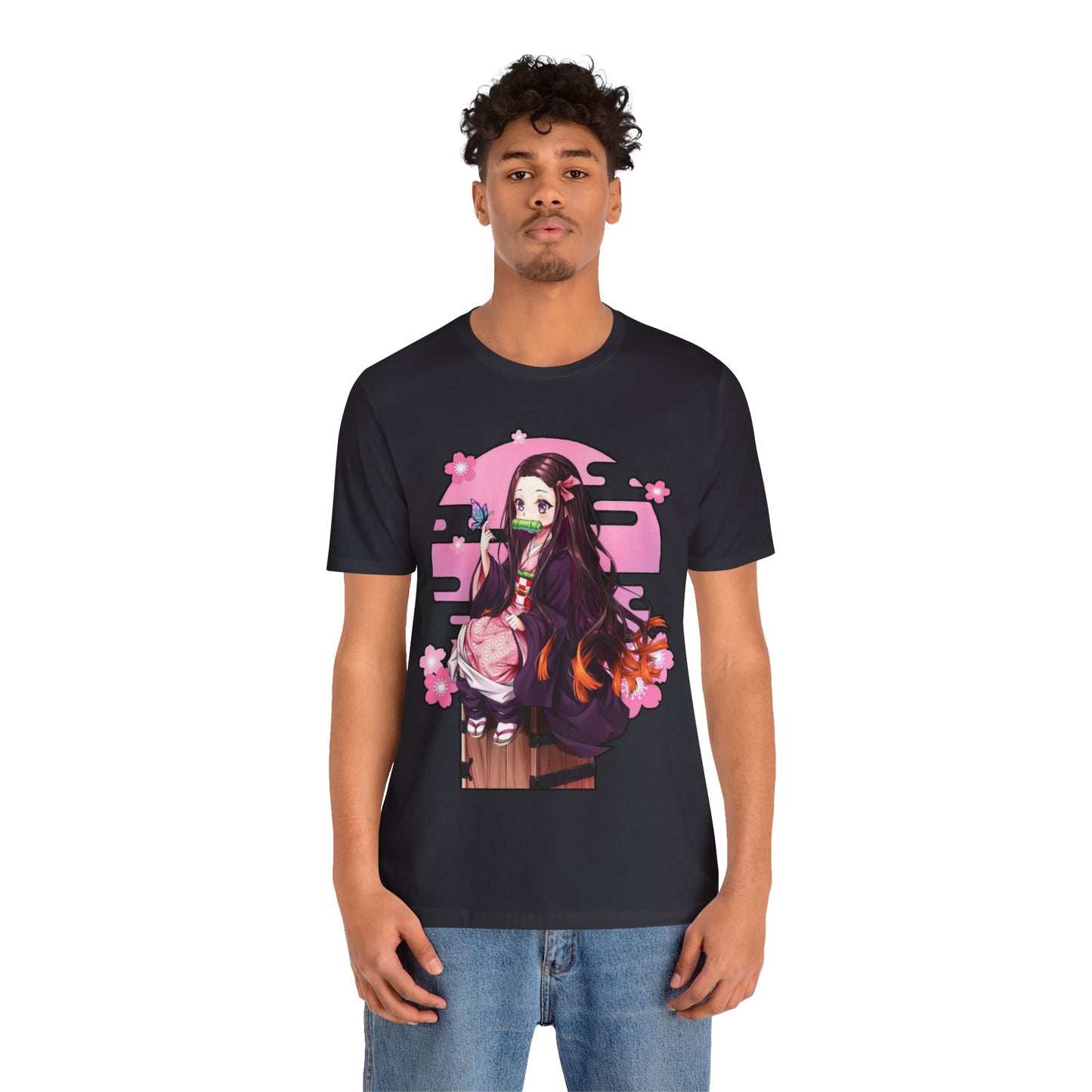 Demon Slayer Nezuko Unisex Jersey Short Sleeve Tee