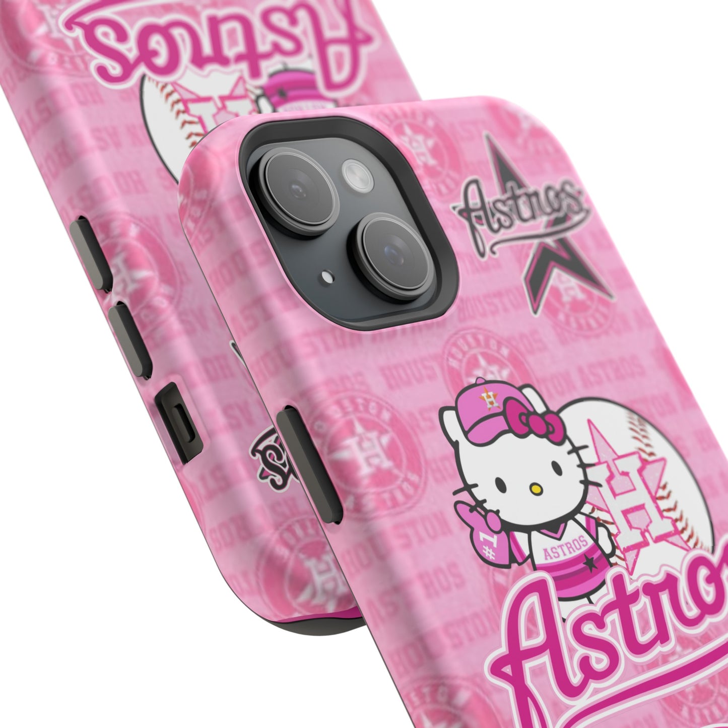 Astros - Pink Kitty - MagSafe Tough Cases