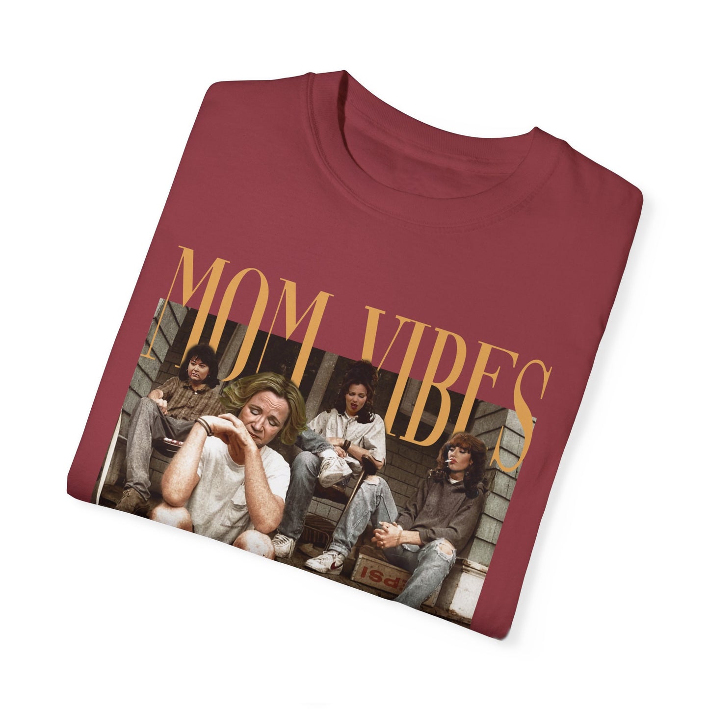 Mom Vibes Retro 90s Unisex Comfort Colors T-shirt