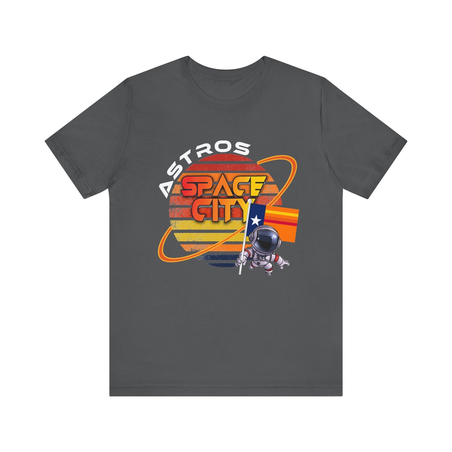 Astros Space City Unisex Jersey Short Sleeve Tee