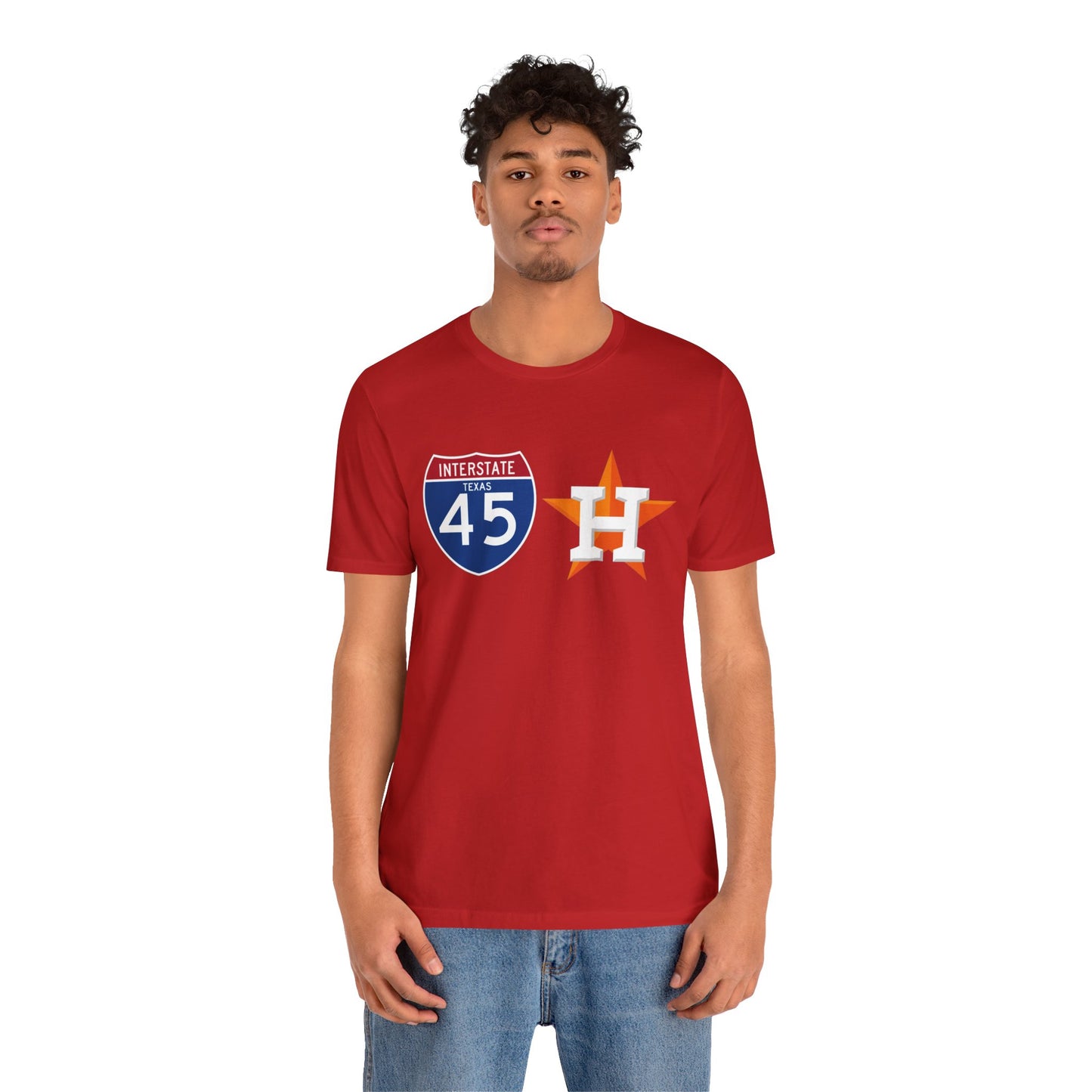 Houston - H-town proud Unisex Jersey Short Sleeve Tee