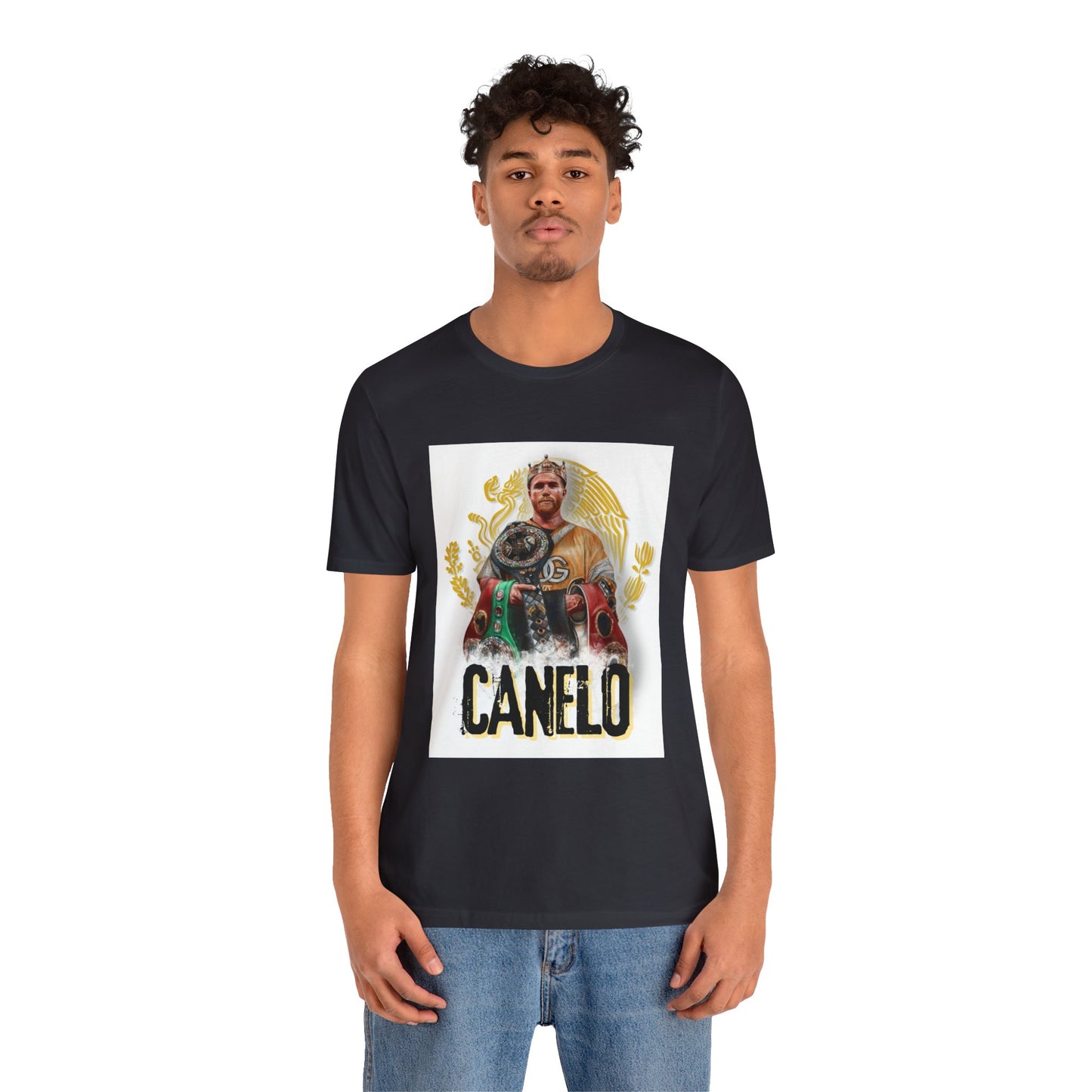 Canelo Unisex Jersey Short Sleeve Tee