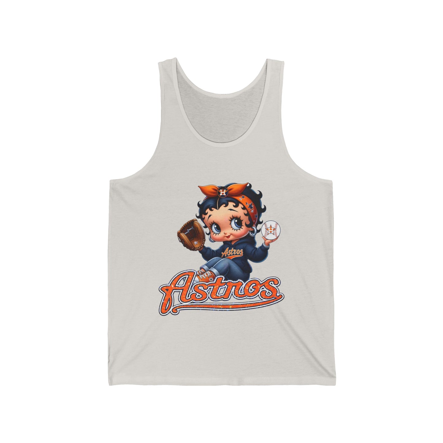 Astros - Betty - Unisex Jersey Tank