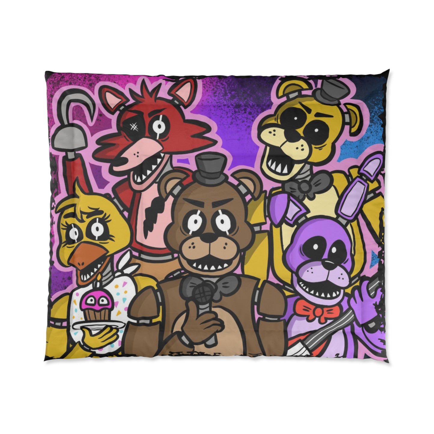 Five Nights at Freddy's Comforter