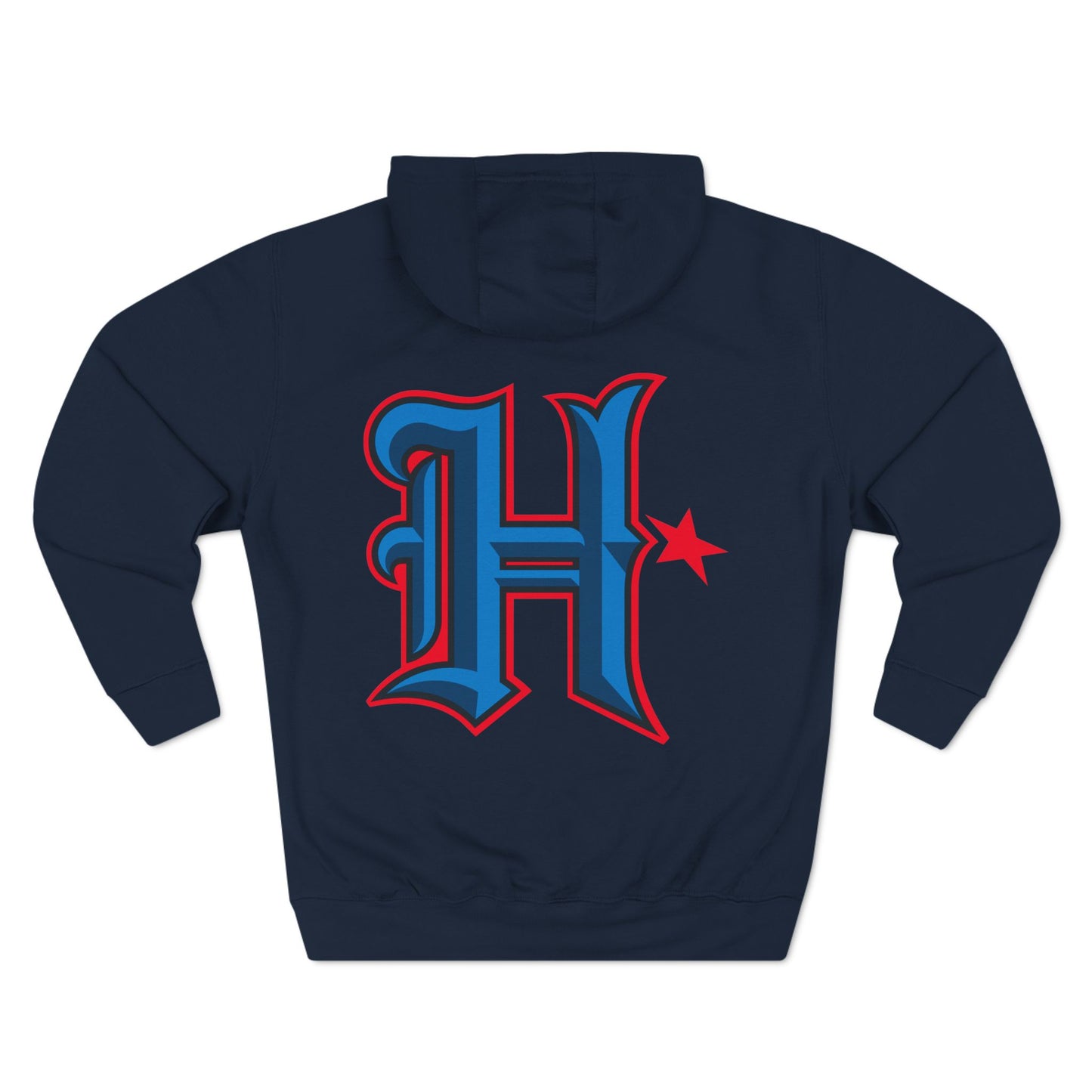 H-Town Made - Three-Panel Fleece Hoodie