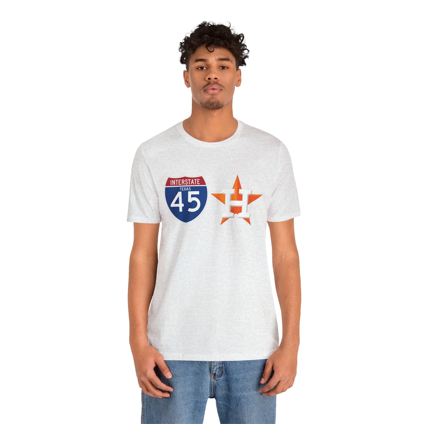 Houston - H-town proud Unisex Jersey Short Sleeve Tee