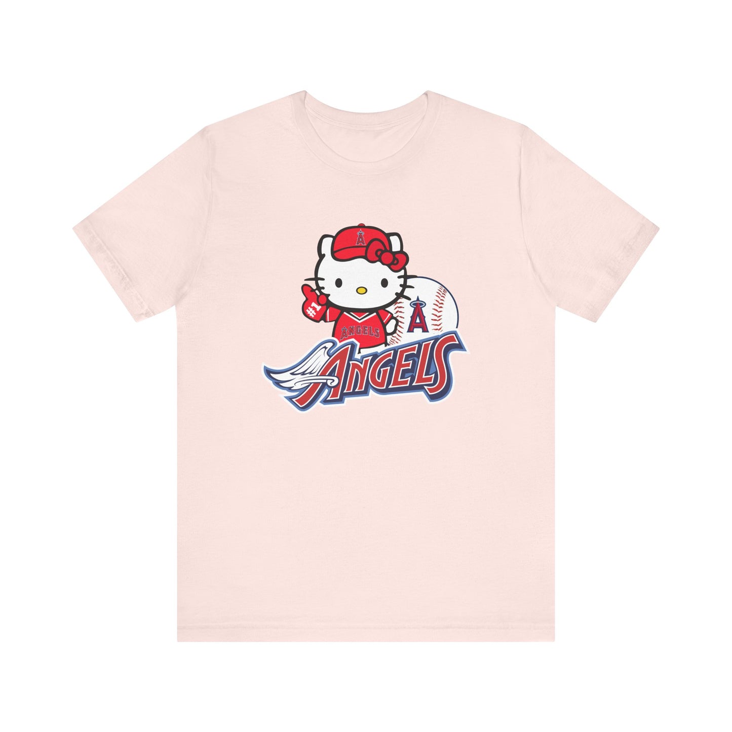 Kitty - Angels - Unisex Short Sleeve Tee