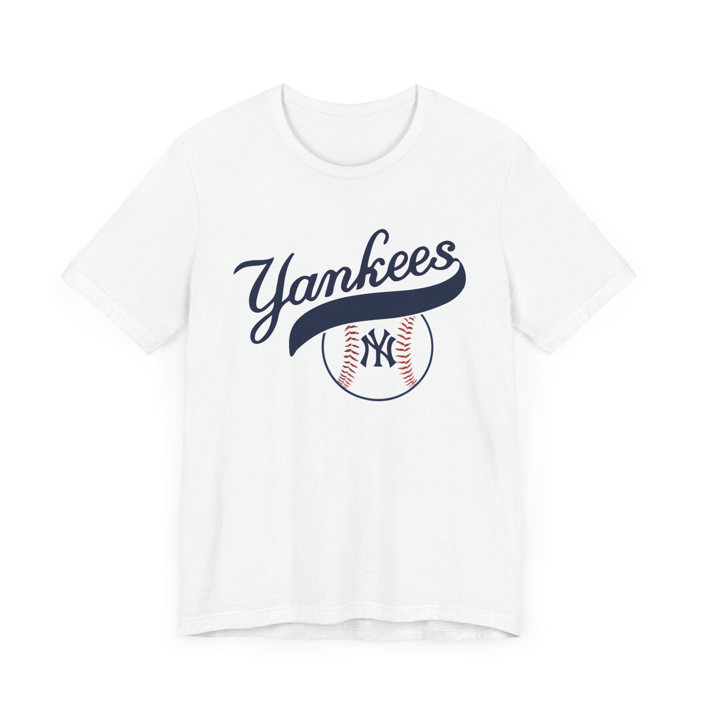 Yankees - NY - Simple Unisex Short Sleeve Tee