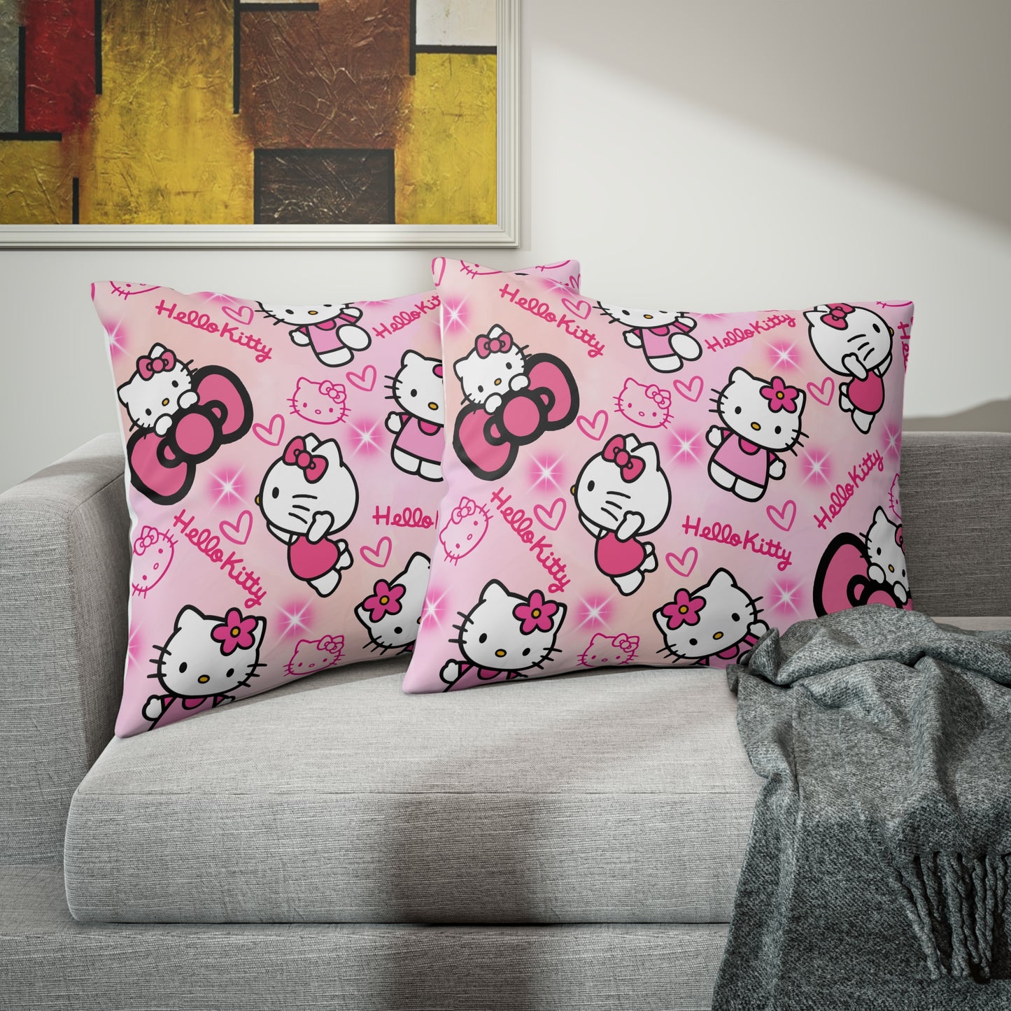 Kitty Pillow Sham