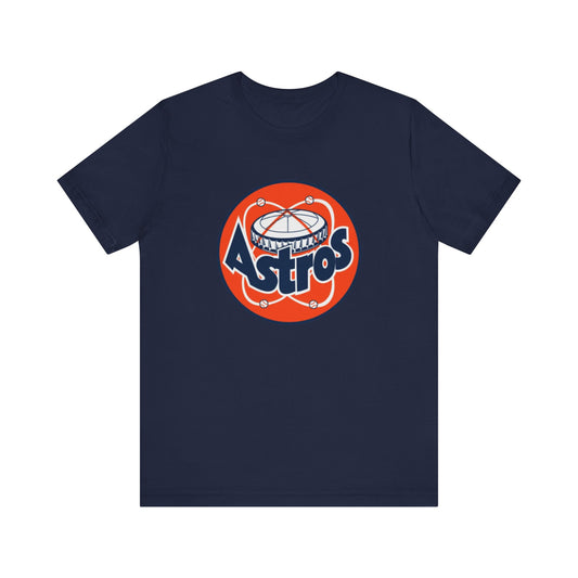 Astros Houston Astrodome Unisex Short Sleeve Tee