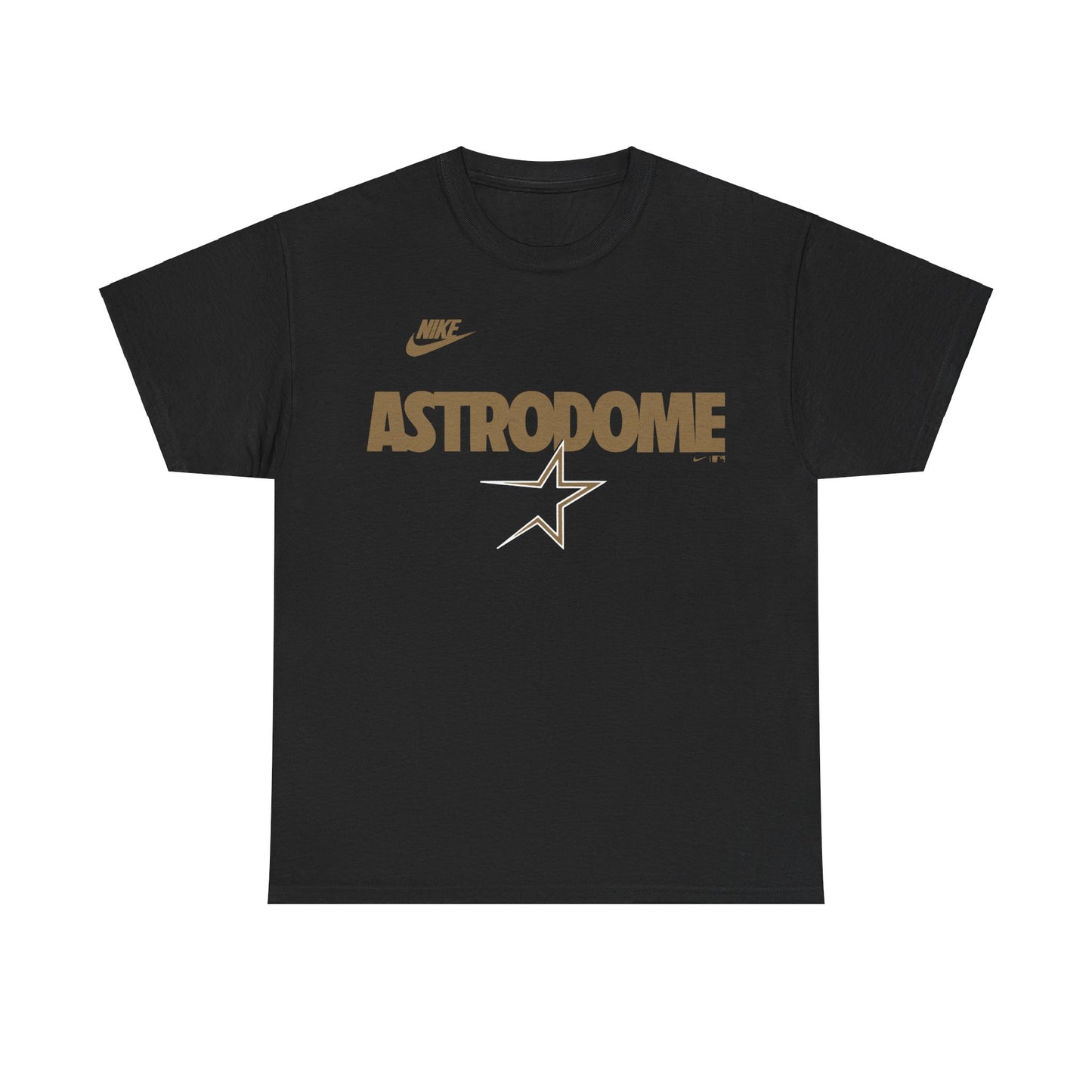 ASTRODOME GOLD - Unisex Heavy Cotton Tee