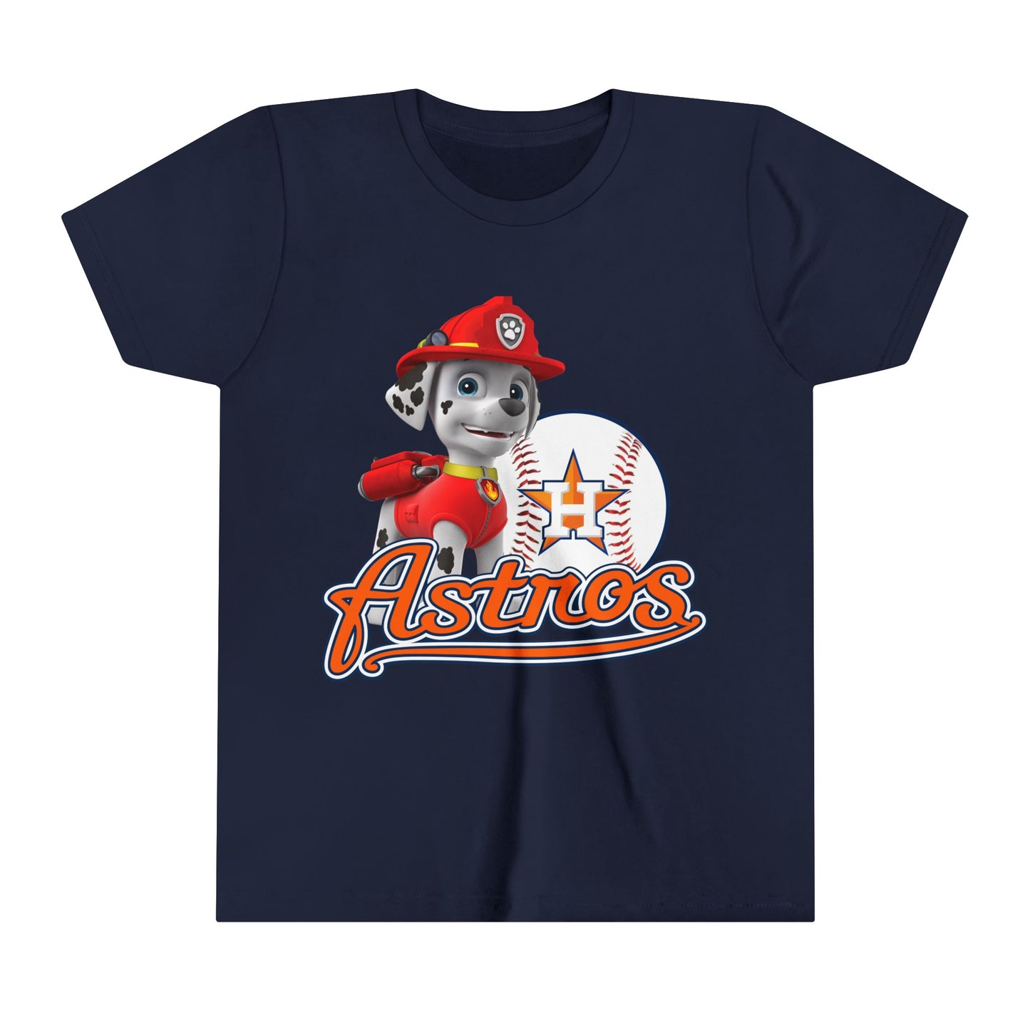 Astros Marshall Youth Short Sleeve Tee