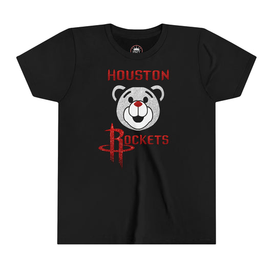 Rockets Clutch Youth Short Sleeve Tee