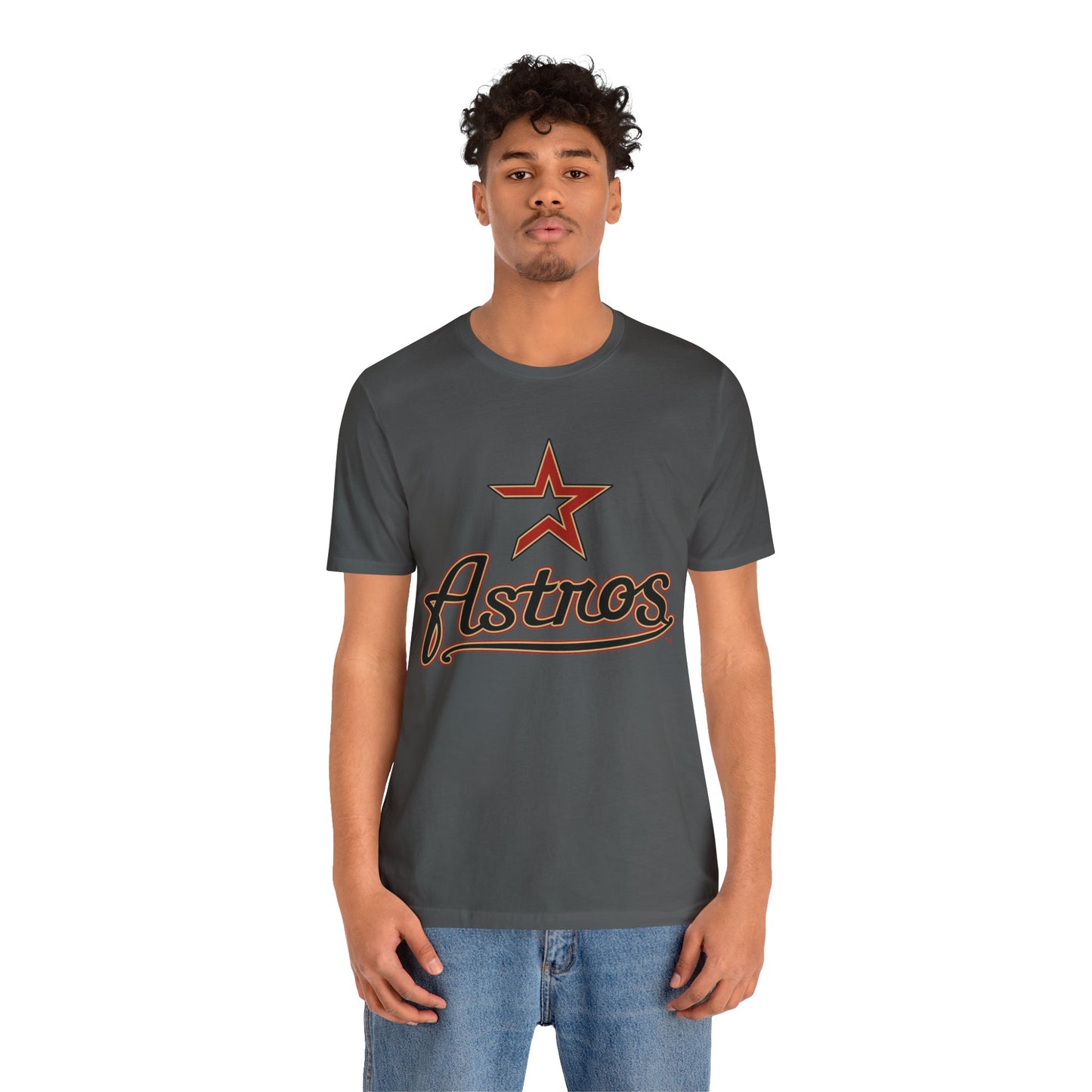 Astros Unisex Jersey Short Sleeve Tee