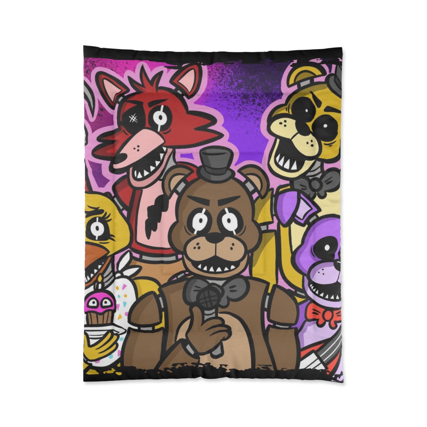 Five Nights at Freddy's Comforter