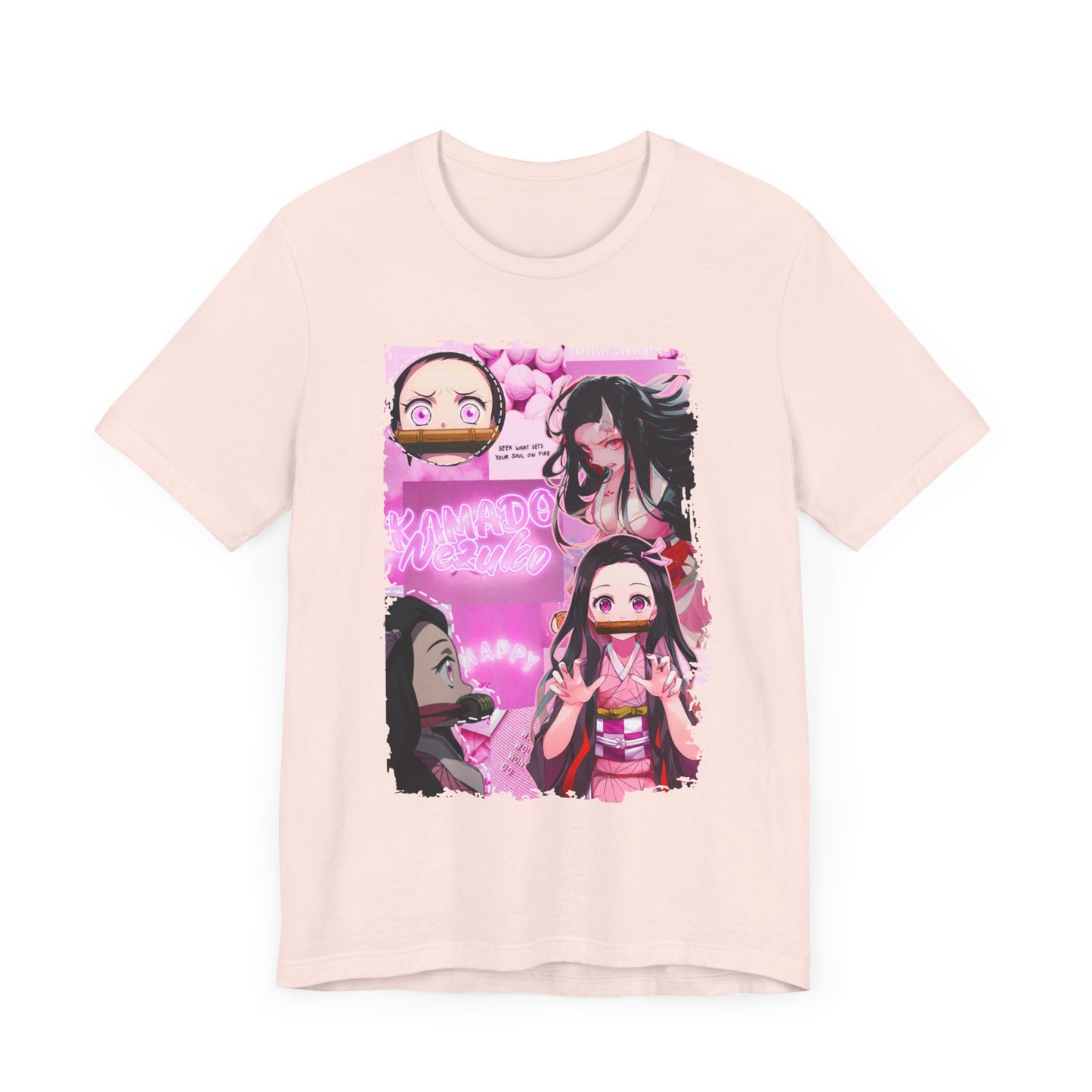 Nezuko - Demon Slayer - Short Sleeve Tee