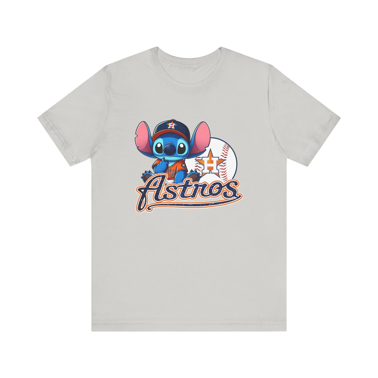 Astros Houston Stitch 2 Unisex Short Sleeve Tee