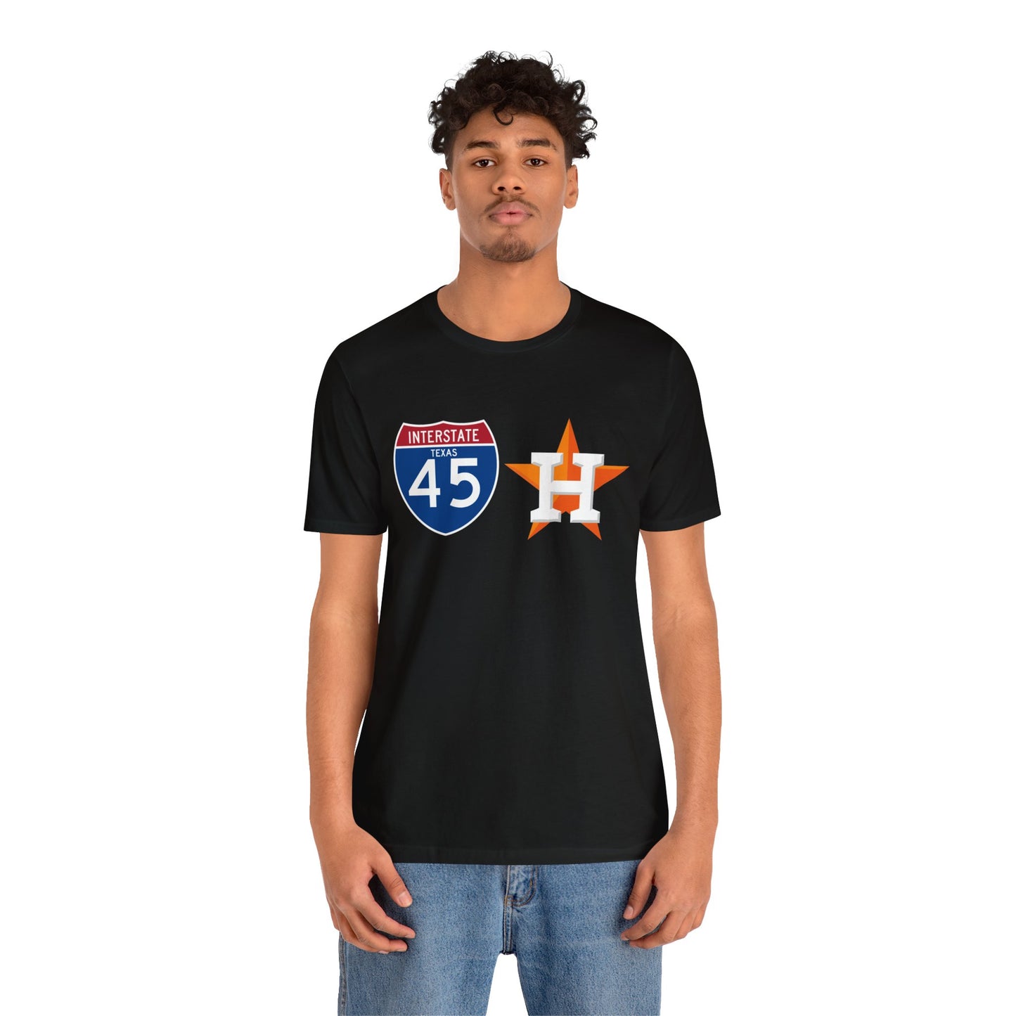 Houston - H-town proud Unisex Jersey Short Sleeve Tee