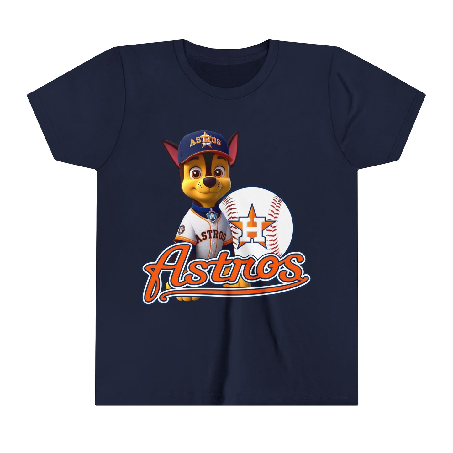 Astros Chase in Jersey Youth Short Sleeve Tee