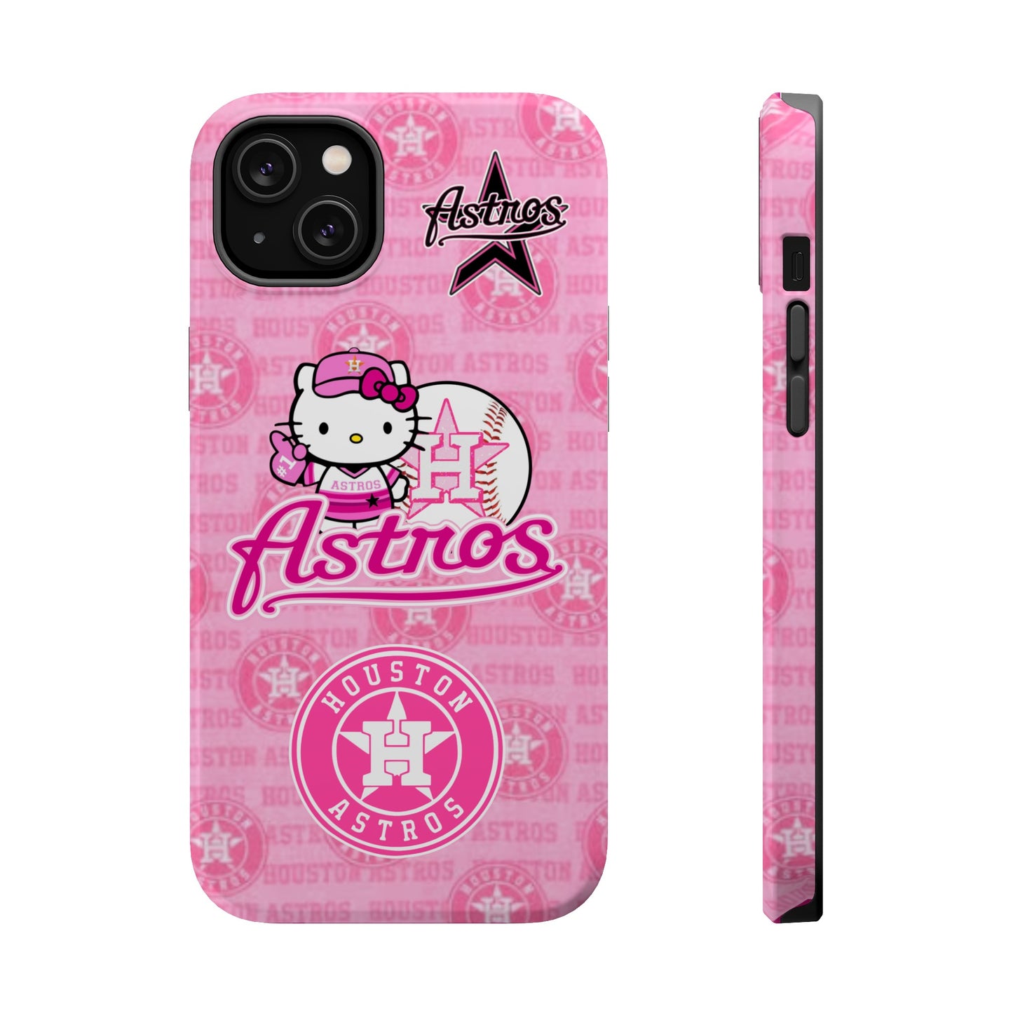 Astros - Pink Kitty - MagSafe Tough Cases