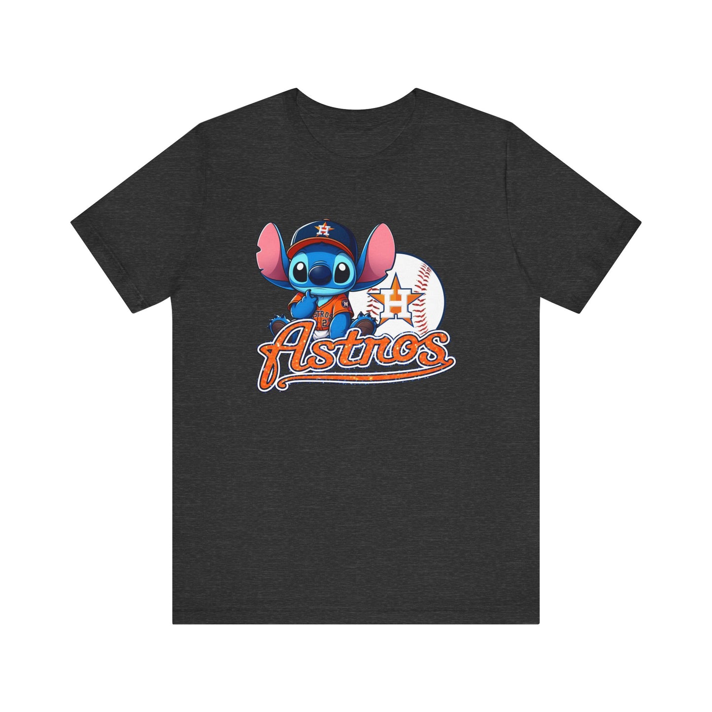 Astros Houston Stich Unisex Short Sleeve Tee