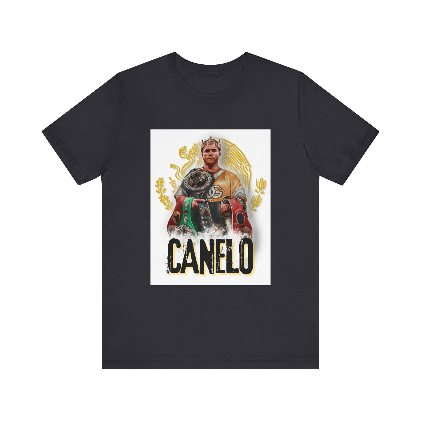 Canelo Unisex Jersey Short Sleeve Tee