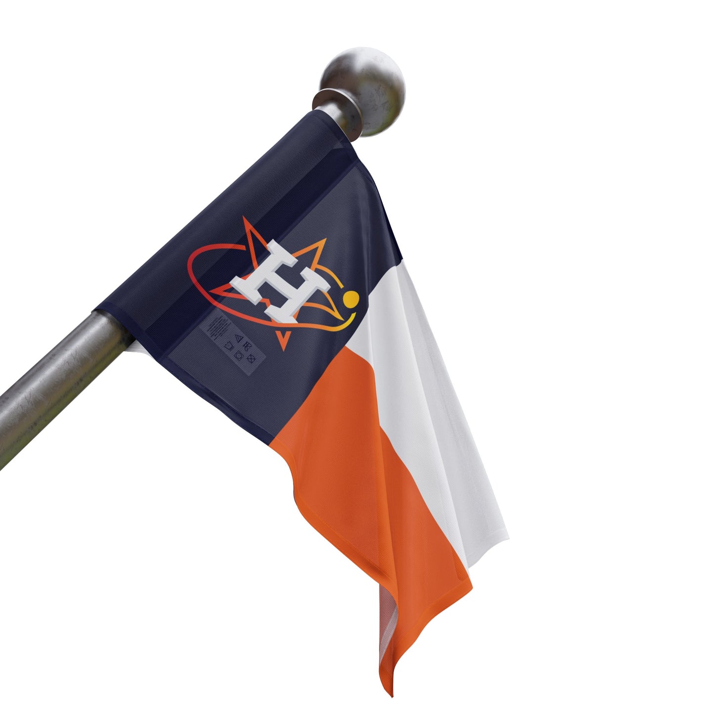 Astros - Houston - Space City - Flag