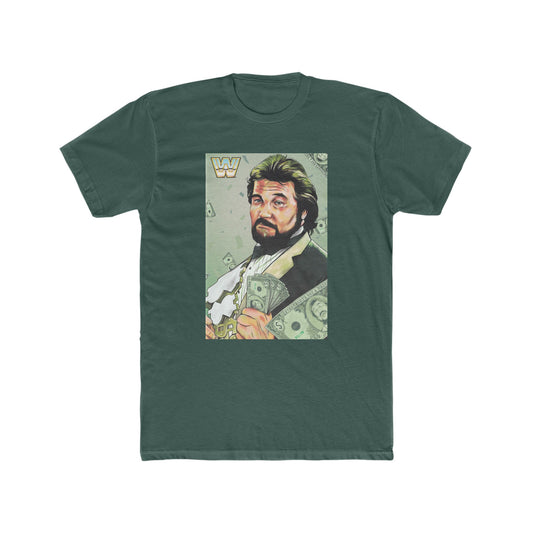 Million dollar man Men's Cotton Crew Tee