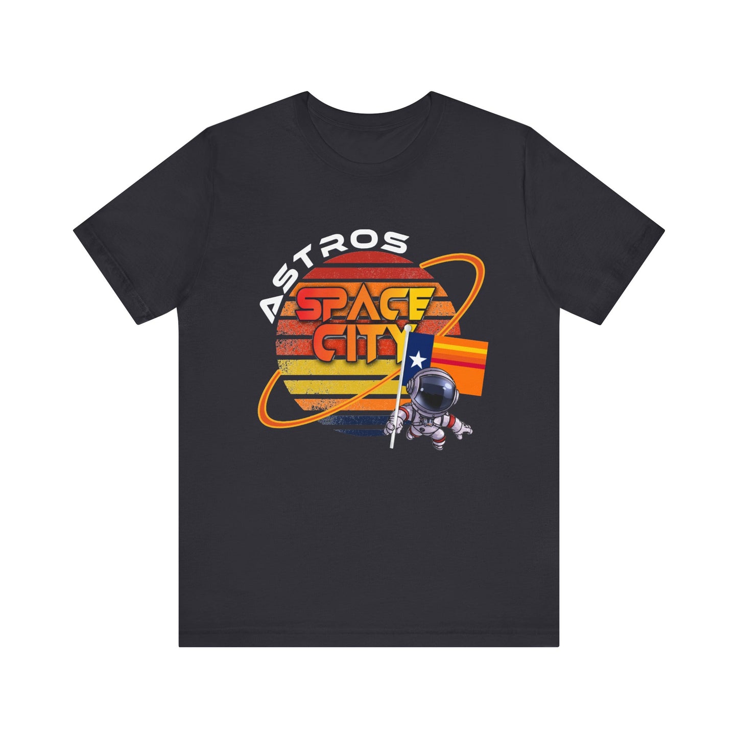 Astros Space City Unisex Jersey Short Sleeve Tee