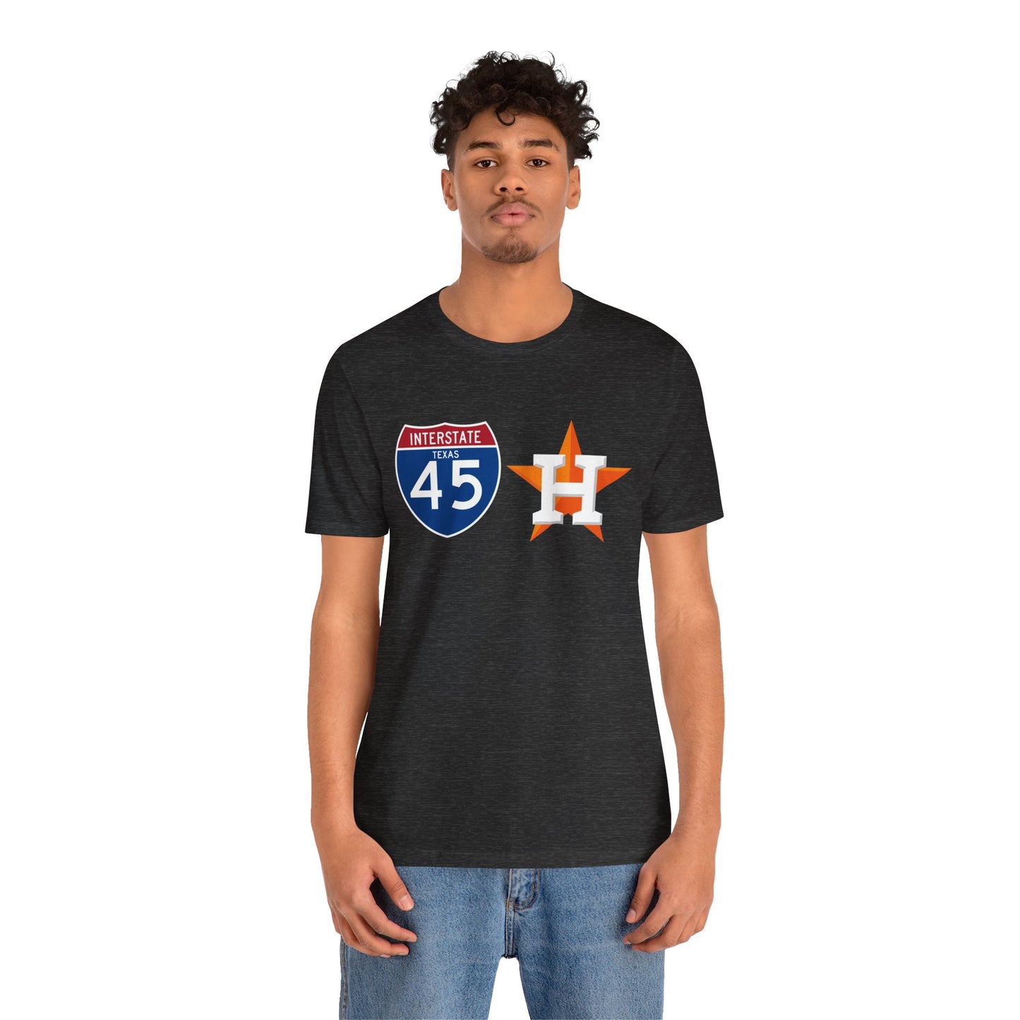 Houston - H-town proud Unisex Jersey Short Sleeve Tee