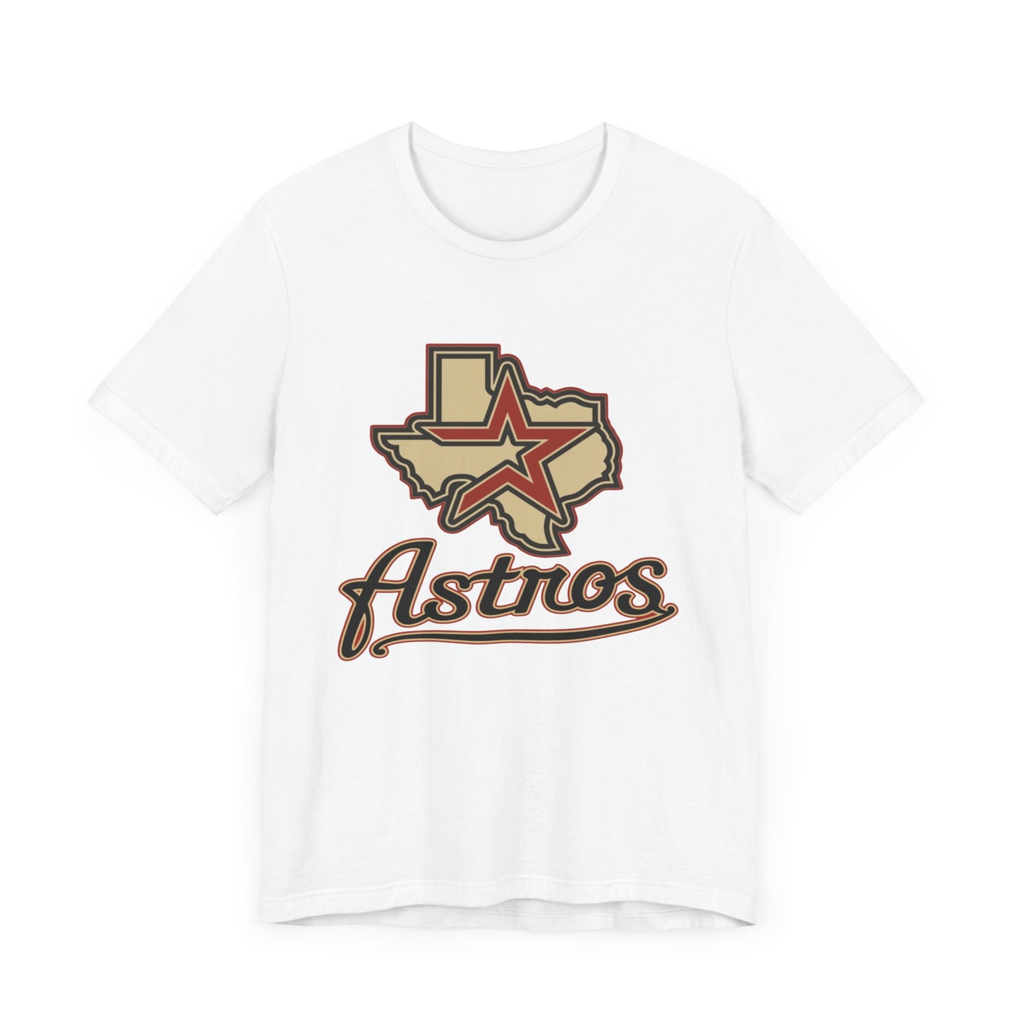 Astros Houston Astrodome Unisex Short Sleeve Tee