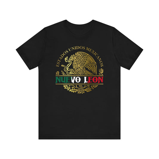 Estados Unidos Mexicanos - Nuevo Leon Unisex Jersey Short Sleeve Tee