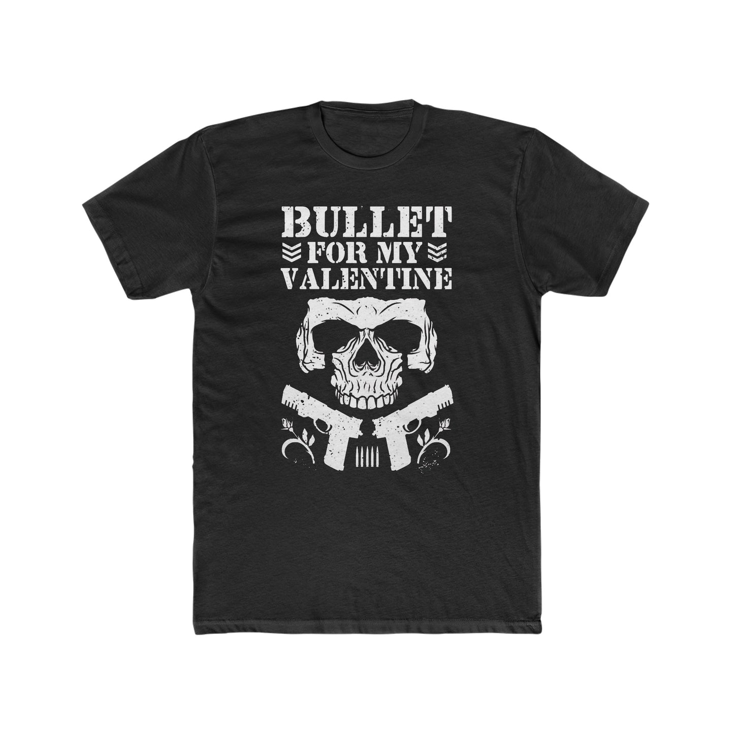 Bullet Club for My Valentine Men's Cotton Crew Tee