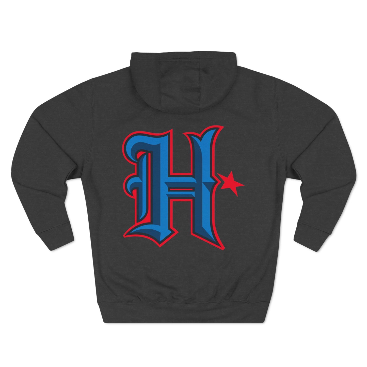 H-Town Made - Three-Panel Fleece Hoodie