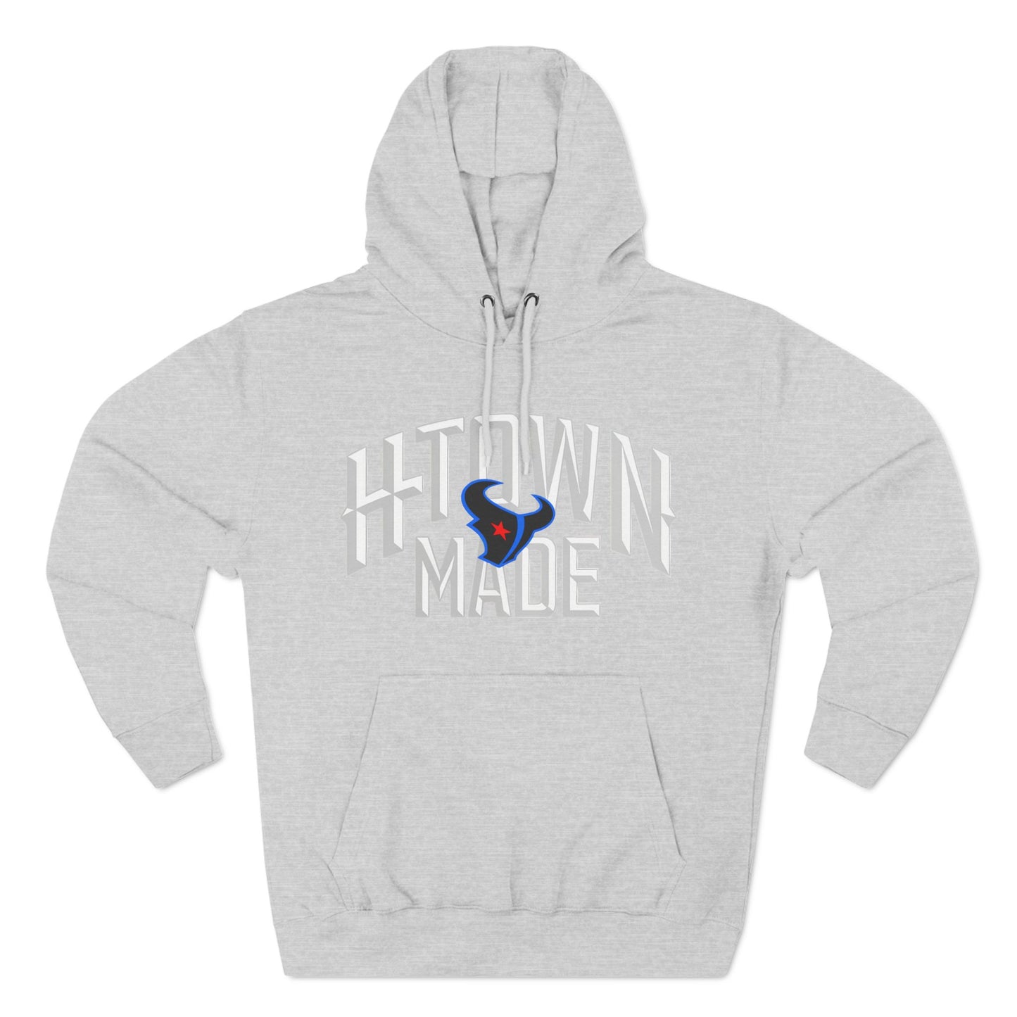 H-Town Made - Three-Panel Fleece Hoodie