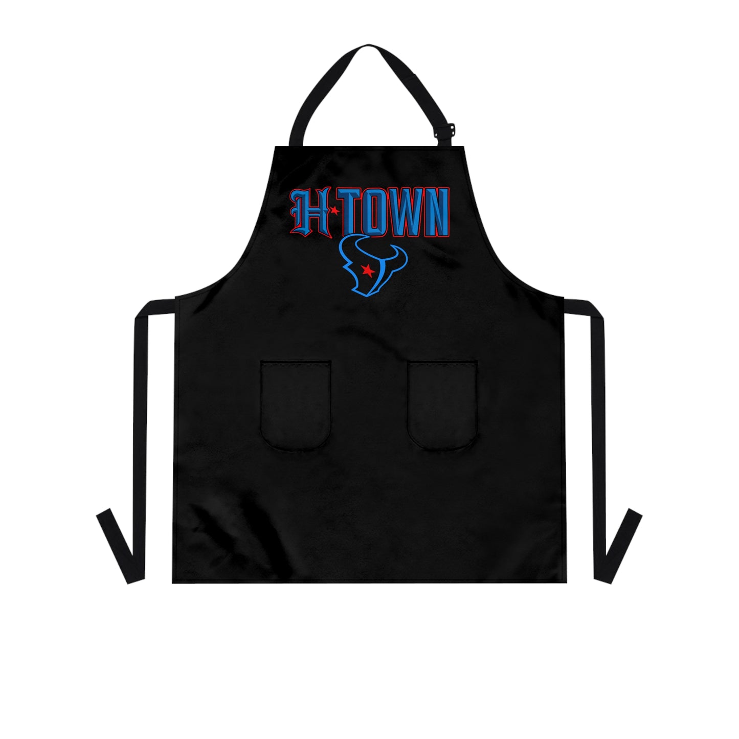 H-Town Apron (AOP)