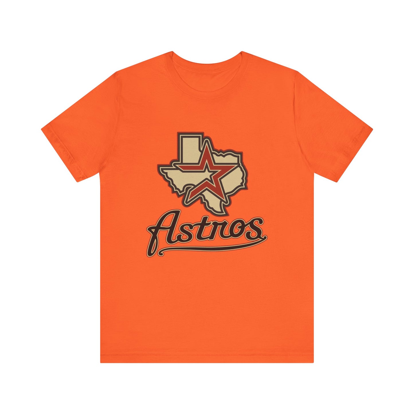 Astros Houston Astrodome Unisex Short Sleeve Tee