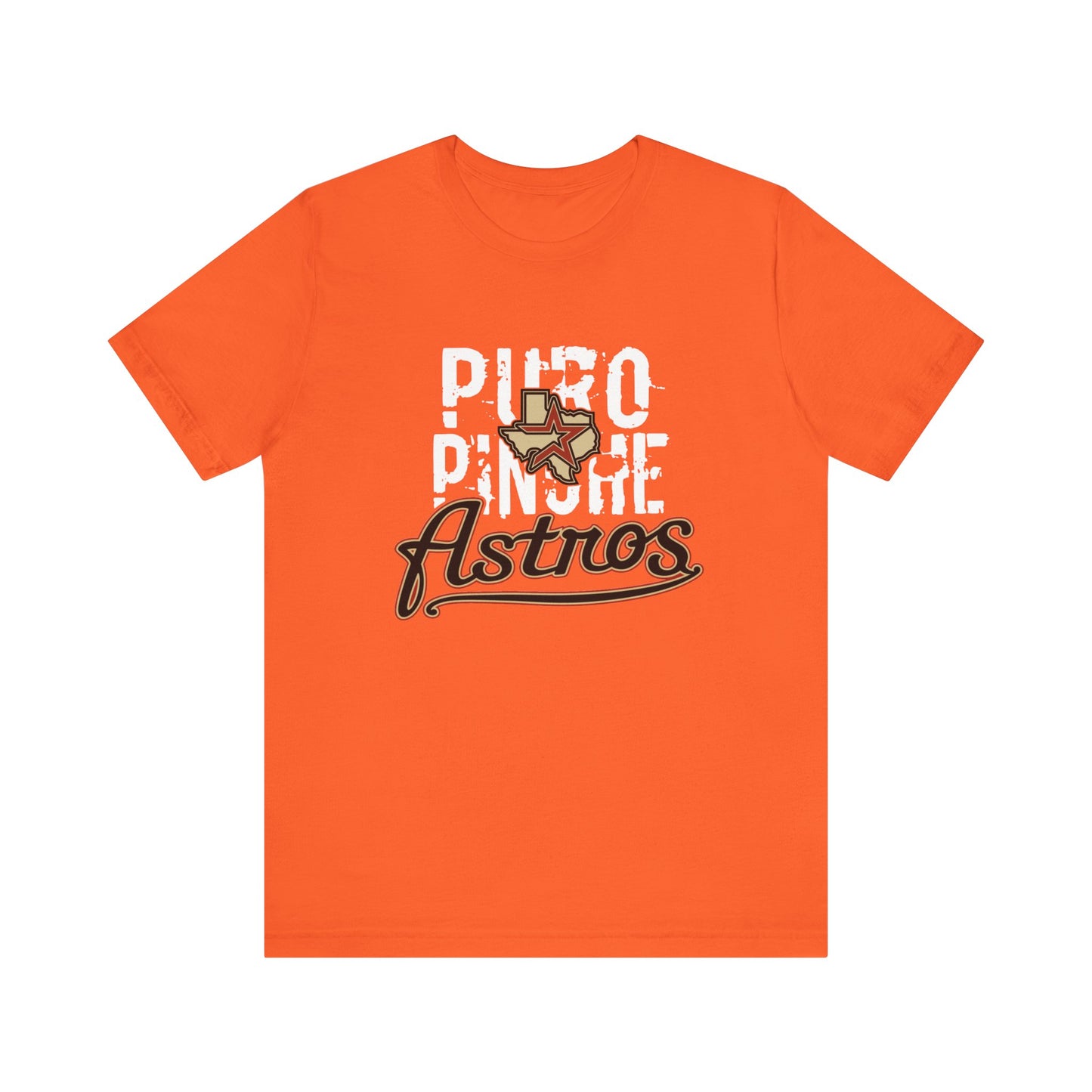 Puro Pinche Astros Unisex Jersey Short Sleeve Tee