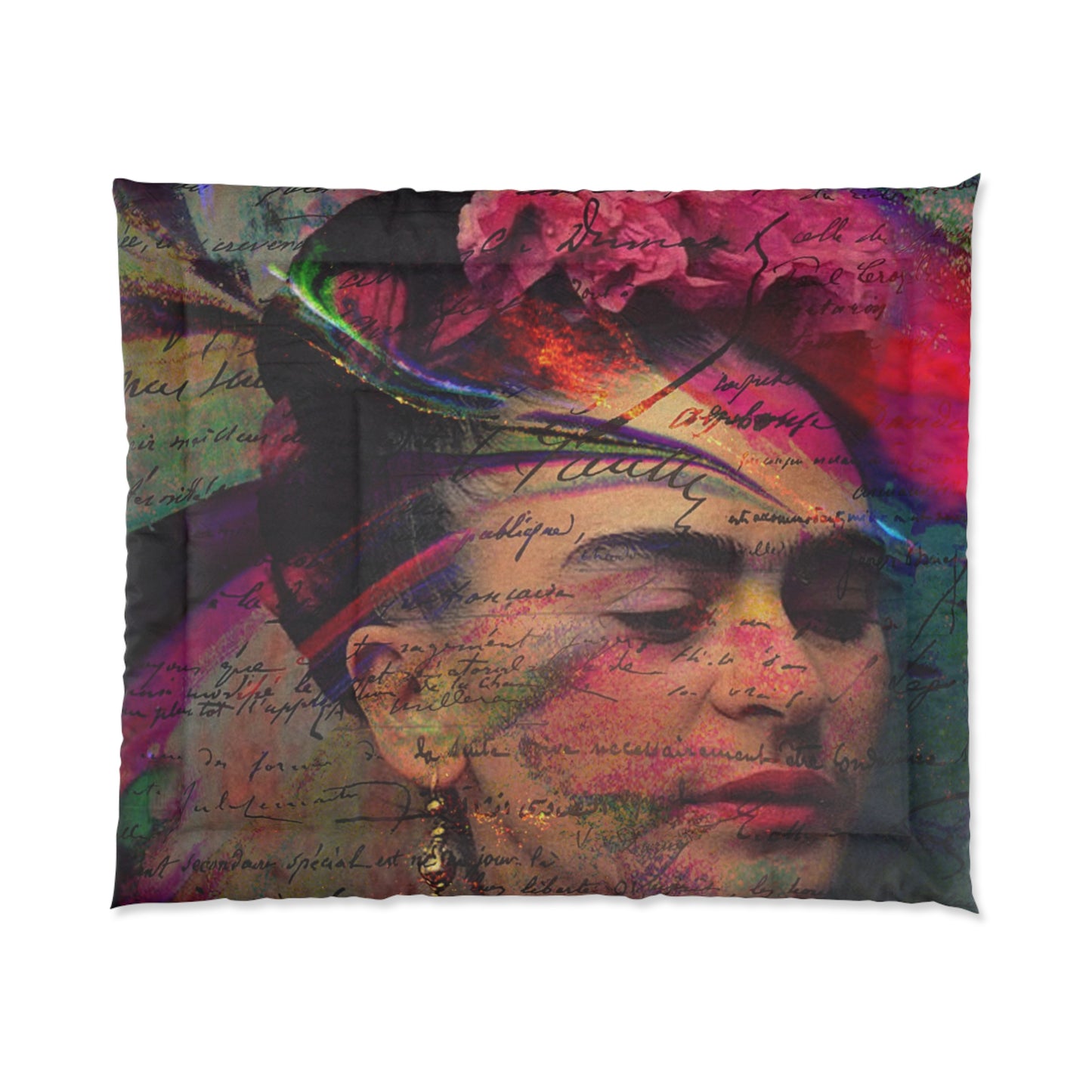 Frida Comforter - Hispanic Heritage