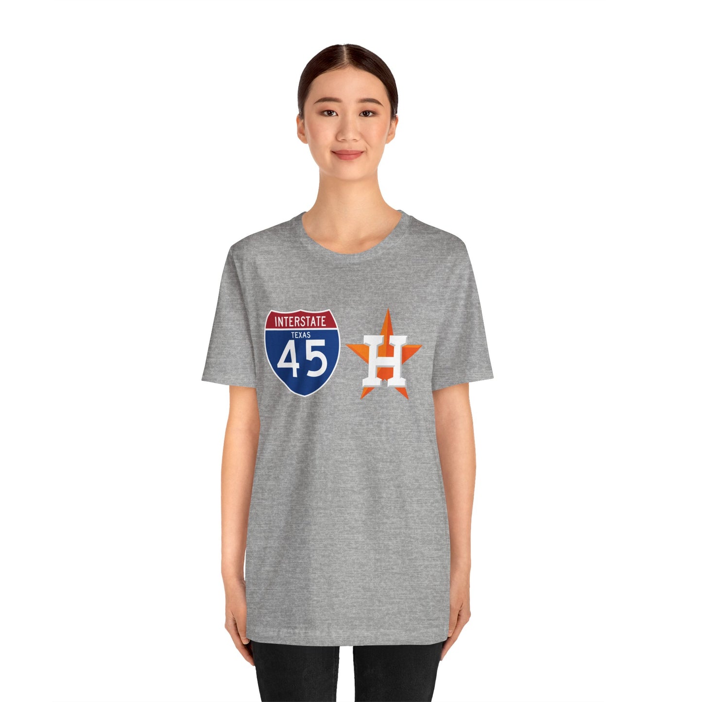 Houston - H-town proud Unisex Jersey Short Sleeve Tee