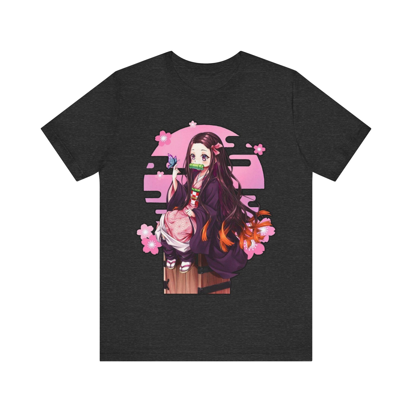 Demon Slayer Nezuko Unisex Jersey Short Sleeve Tee