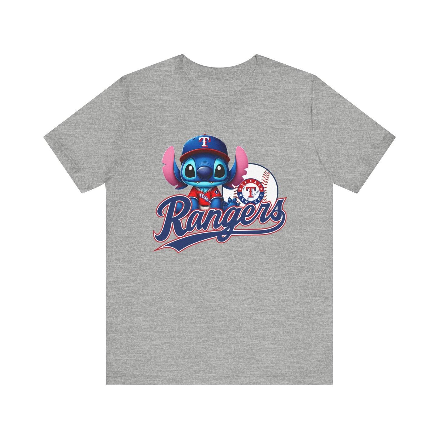 Stitch - Rangers - Unisex Short Sleeve Tee